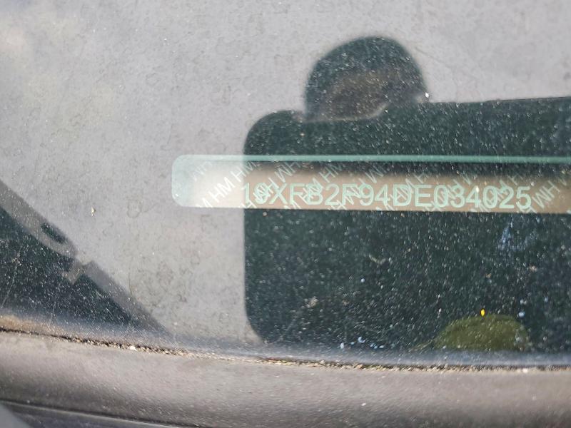 55838406 :رقم المزاد ، 19XFB2F94DE034025 vin ، 2013 Honda Civic مزاد بيع