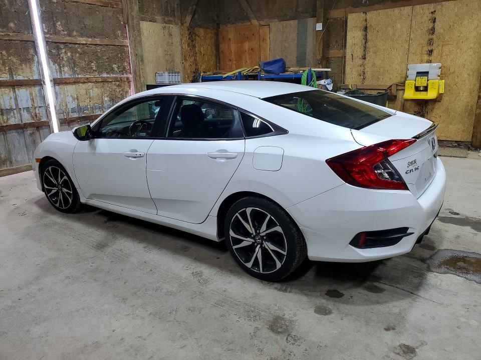 Aukcja sprzedaży 2019 Honda Civic, vin: 19XFC2F85KE036755, numer aukcji: 58493476