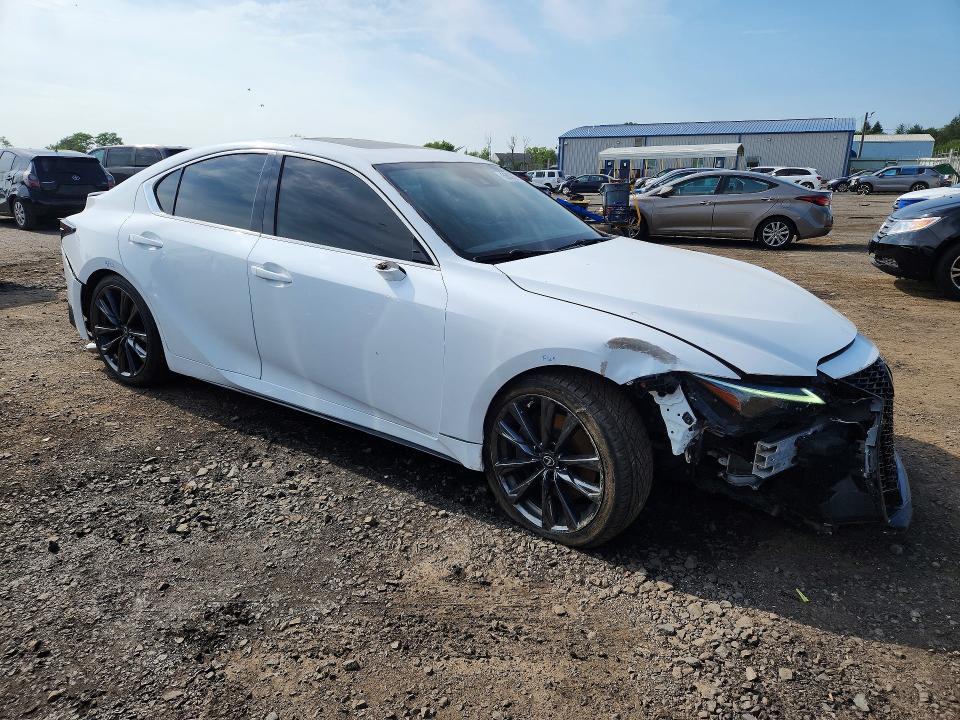 56038216 :رقم المزاد ، JTHGZ1E24N5023990 vin ، 2022 Lexus Is مزاد بيع