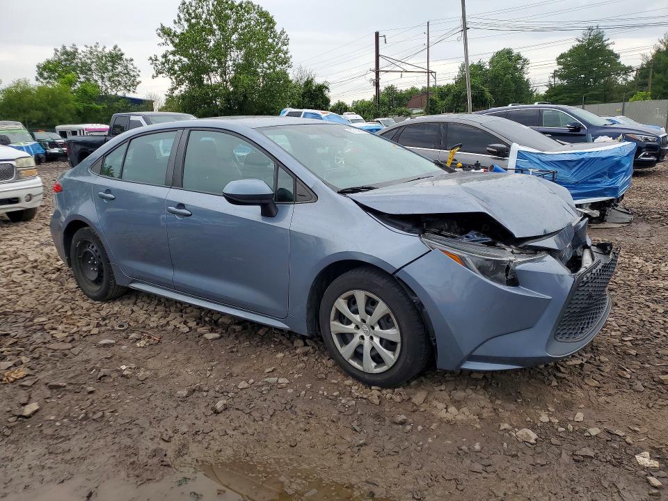 Продаж на аукціоні авто 2021 Toyota Corolla, vin: 5YFEPMAE4MP253904, номер лоту: 57714616