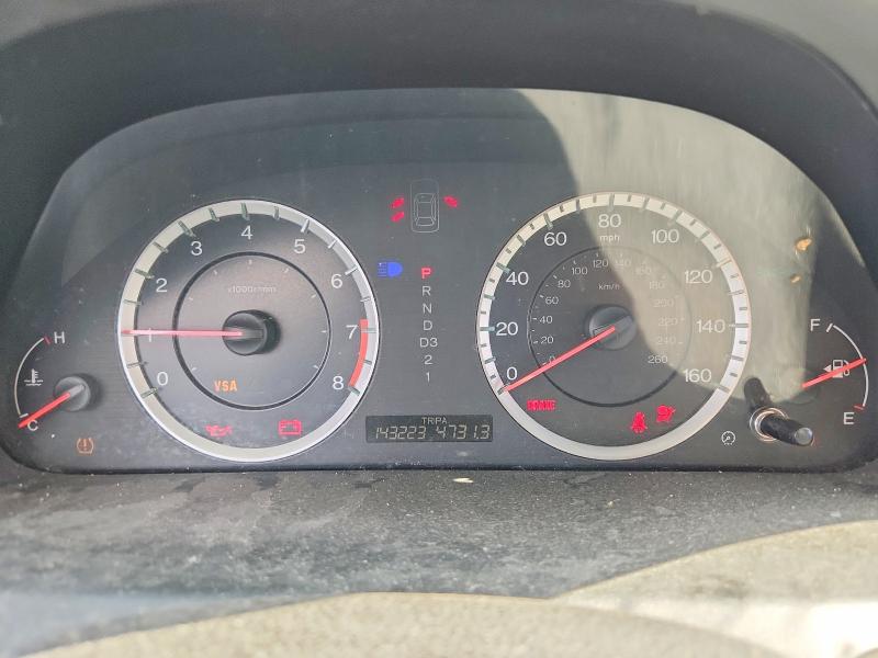 55449166 :رقم المزاد ، 1HGCP3F8XAA012158 vin ، 2010 Honda Accord مزاد بيع
