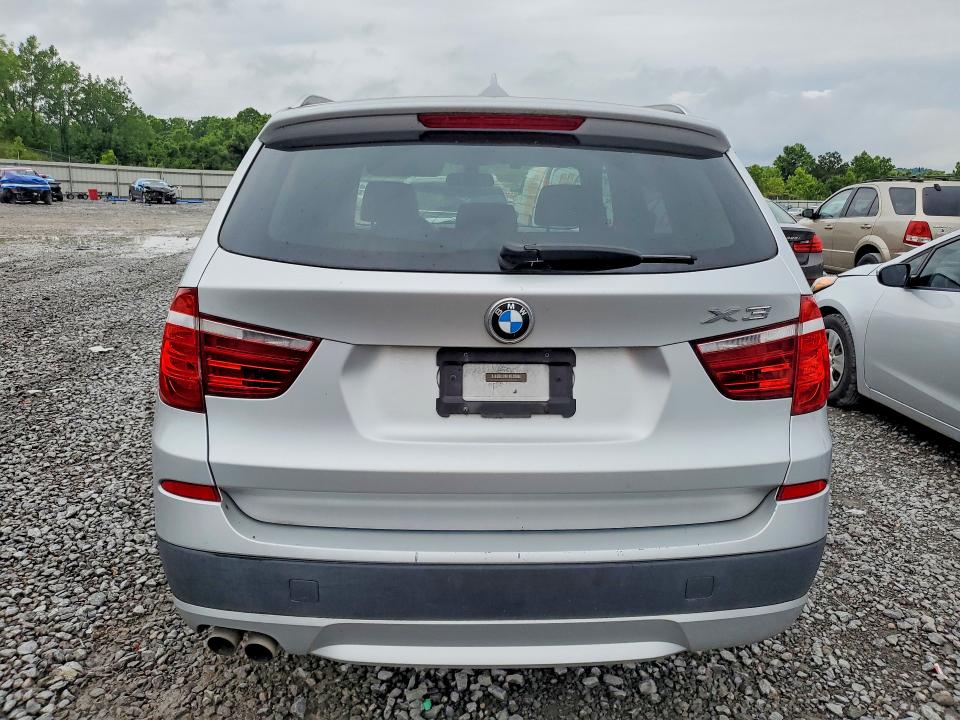 2011 Bmw X3 მანქანა იყიდება აუქციონზე, vin: 5UXWX5C55BL702518, აუქციონის ნომერი: 57765536