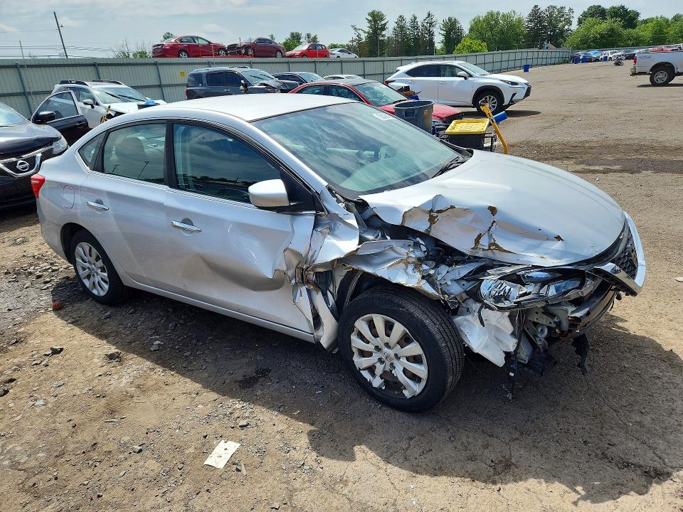 Продаж на аукціоні авто 2016 Nissan Sentra, vin: 3N1AB7AP6GL679954, номер лоту: 56434126