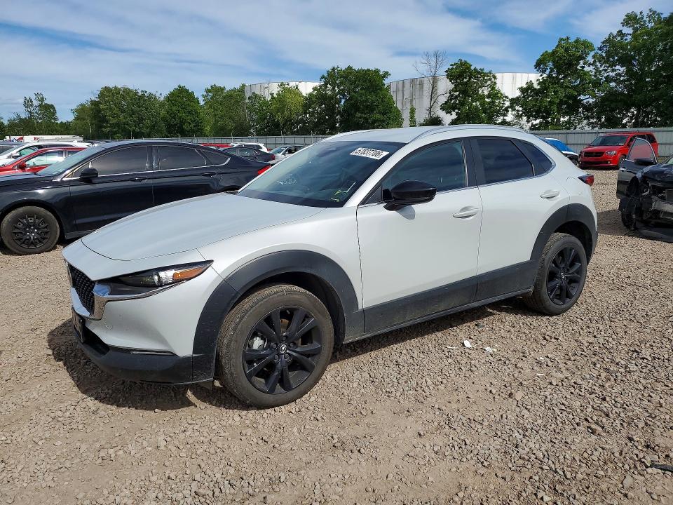 57837706 :رقم المزاد ، 3MVDMBBM5SM769223 vin ، 2025 Mazda Cx-30 مزاد بيع