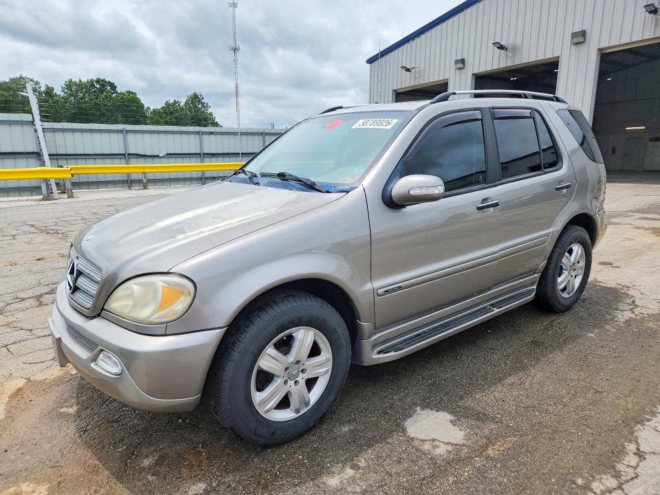 58789826 :رقم المزاد ، 4JGAB57E35A531686 vin ، 2005 Mercedes-benz Ml مزاد بيع