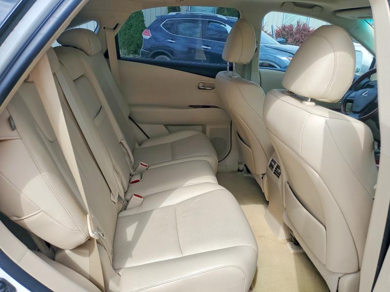 Aukcja sprzedaży 2010 Lexus Rx, vin: JTJBC1BA4A2021173, numer aukcji: 55744286