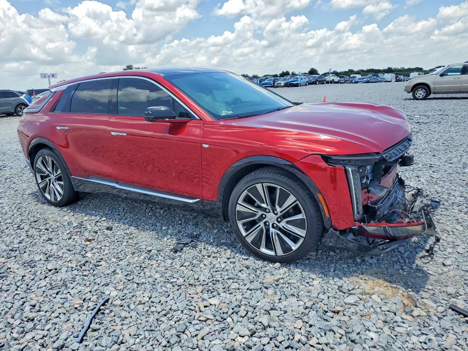 Aukcja sprzedaży 2025 Cadillac Lyriq, vin: 1GYKPTRL4SZ304492, numer aukcji: 56828336