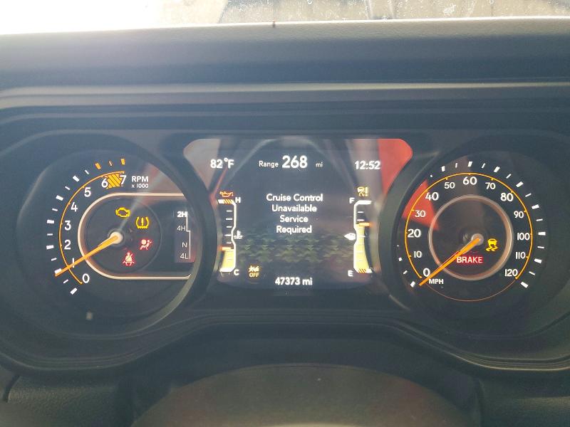 Продажа на аукционе авто 2024 Jeep Wrangler, vin: 1C4PJXEN7RW258017, номер лота: 57682336