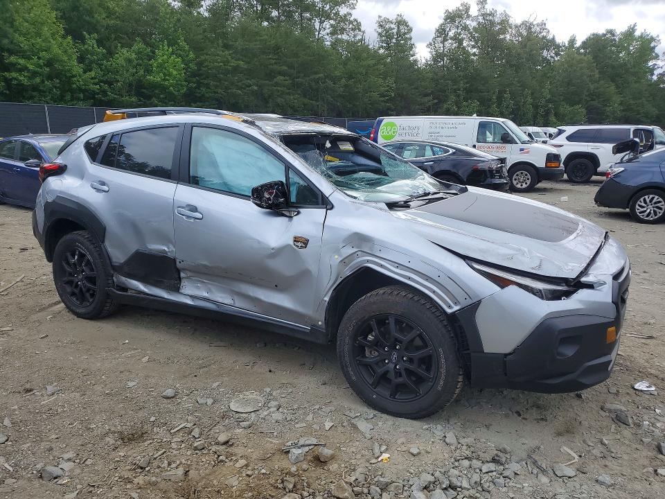 56025196 :رقم المزاد ، 4S4GUHU60S3760233 vin ، 2025 Subaru Crosstrek مزاد بيع