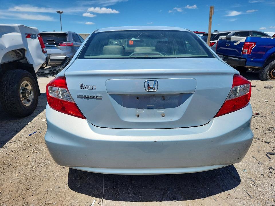 Продаж на аукціоні авто 2012 Honda Civic, vin: 19XFB2F5XCE367311, номер лоту: 57746156