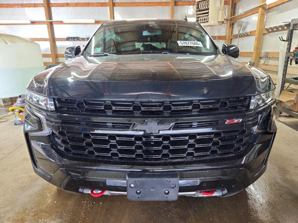 57877686 :رقم المزاد ، 1GNSKPKD7MR229618 vin ، 2021 Chevrolet Tahoe مزاد بيع
