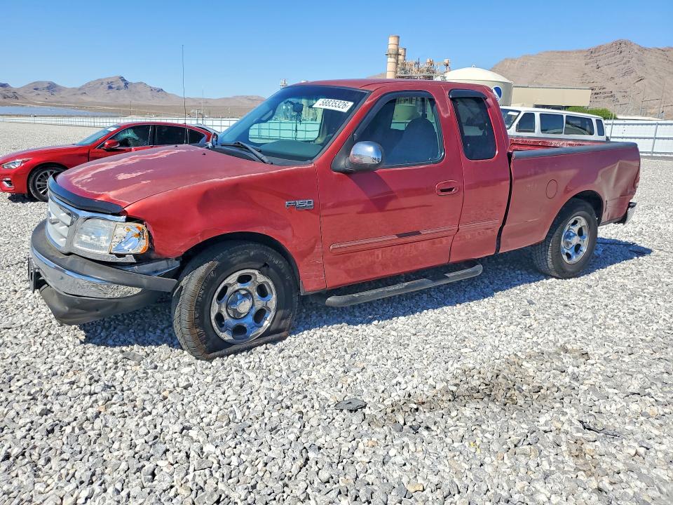 58835326 :رقم المزاد ، 1FTZX1720XKB07614 vin ، 1999 Ford F150 مزاد بيع