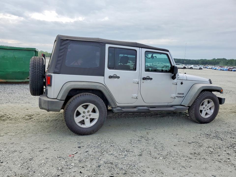 Продаж на аукціоні авто 2010 Jeep Wrangler Unlimited, vin: 1J4BB3H19AL147851, номер лоту: 59101926