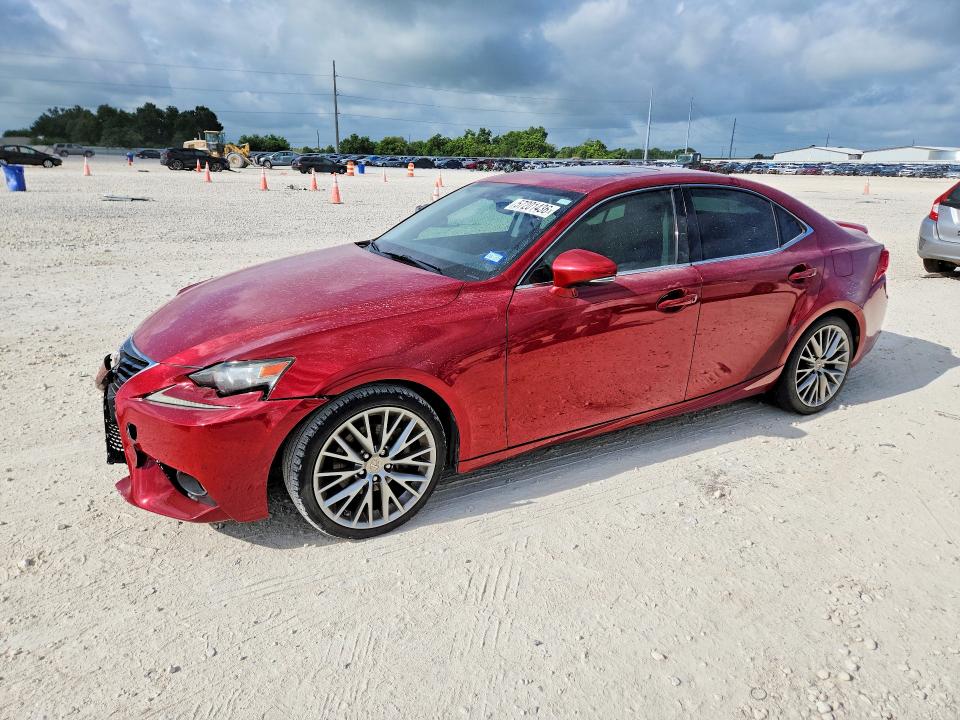 Продажа на аукционе авто 2014 Lexus Is, vin: JTHBF1D24E5025243, номер лота: 57201436