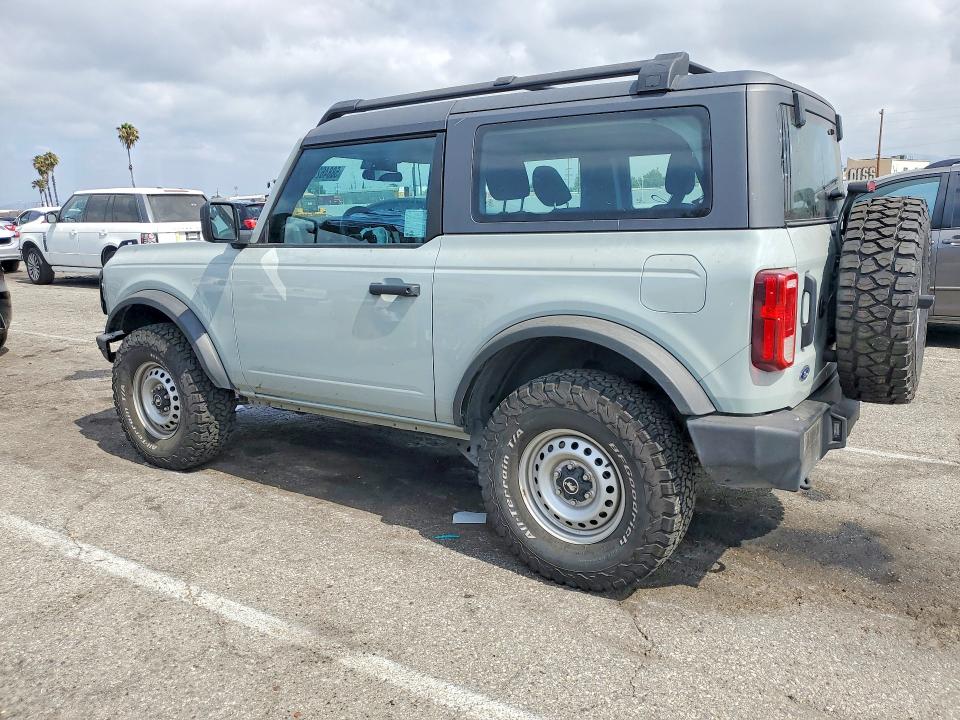 Продажа на аукционе авто 2022 Ford Bronco, vin: 1FMDE5AH2NLA90760, номер лота: 58846206
