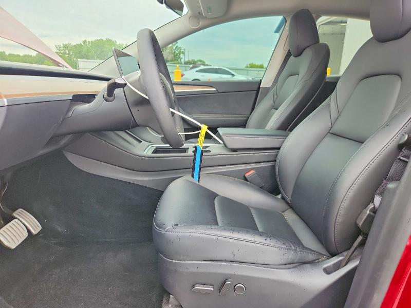 59074426 :رقم المزاد ، 7SAYGDEF2PF881883 vin ، 2023 Tesla Model Y مزاد بيع