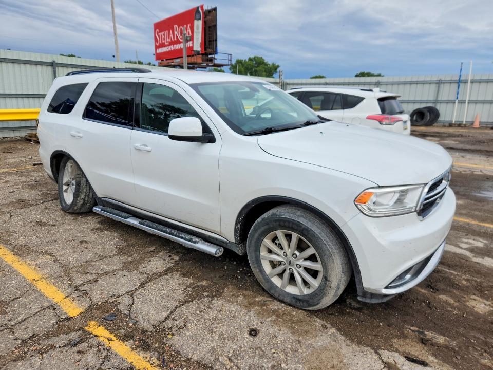 2020 Dodge Durango მანქანა იყიდება აუქციონზე, vin: 1C4RDJAG7LC382365, აუქციონის ნომერი: 55434666