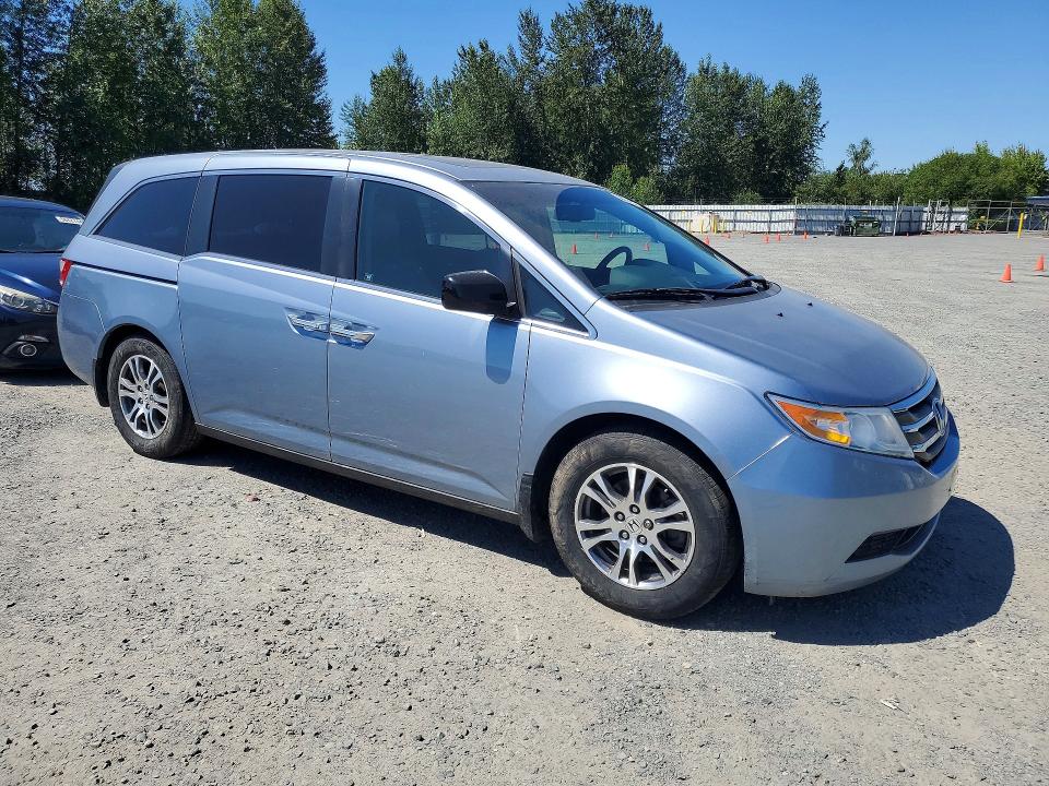 Продажа на аукционе авто 2012 Honda Odyssey, vin: 5FNRL5H67CB067480, номер лота: 58077576