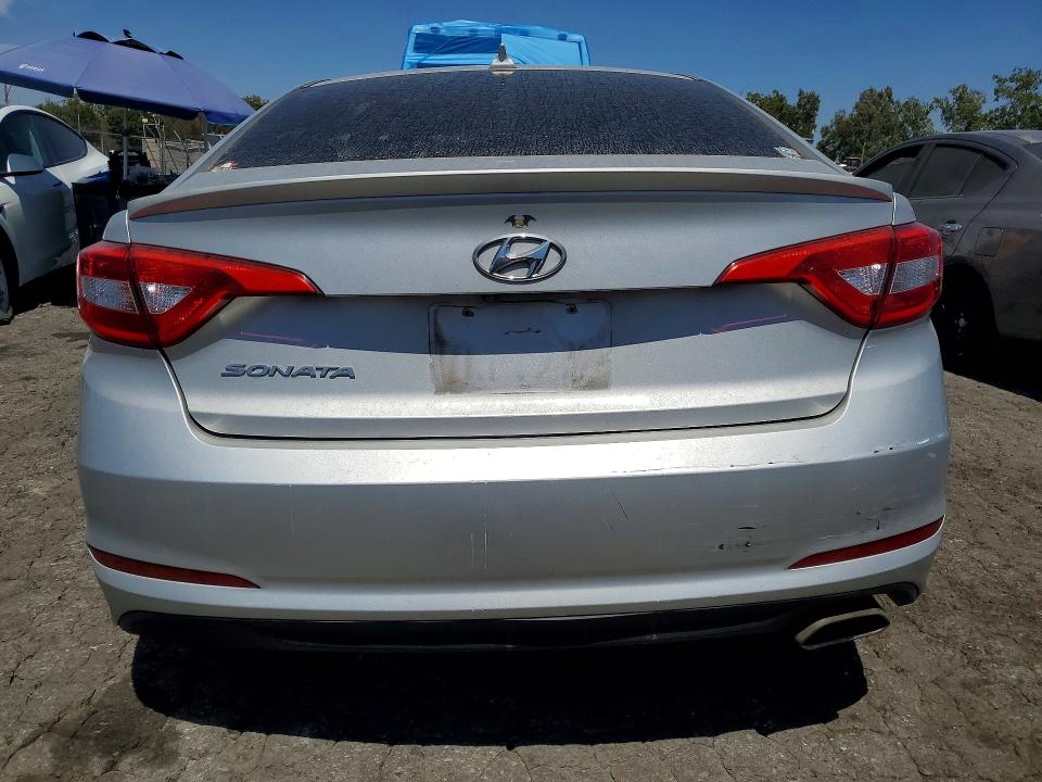 57917366 :رقم المزاد ، 5NPE24AF4FH162994 vin ، 2015 Hyundai Sonata مزاد بيع