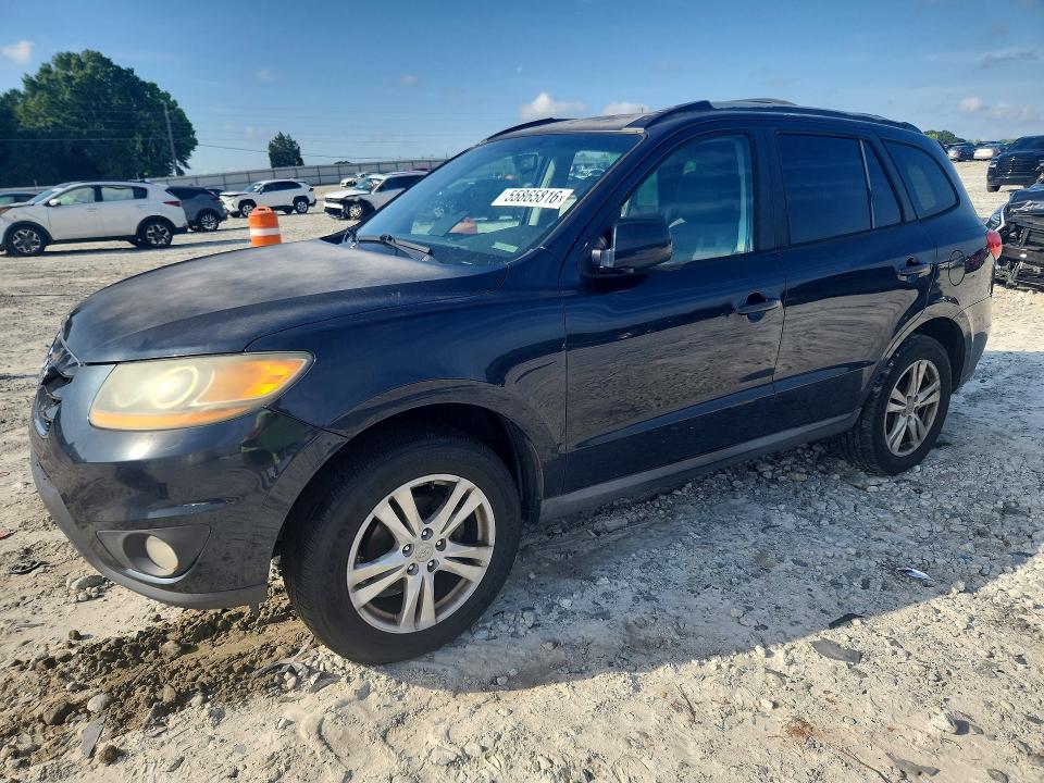 Auction sale of the 2011 Hyundai Santa Fe, vin: 5XYZH4AG7BG049972, lot number: 55865816