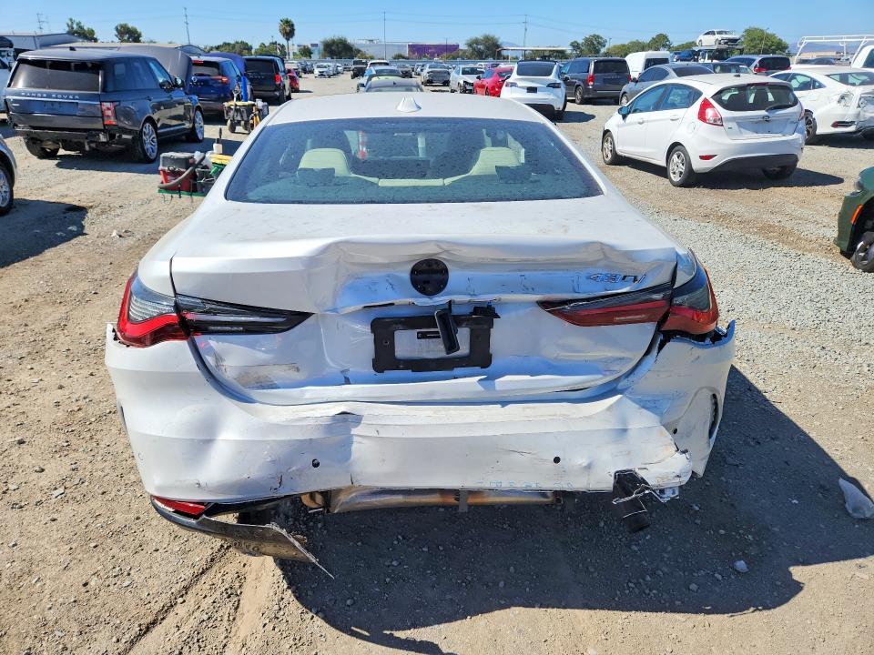 Aukcja sprzedaży 2024 Bmw 430i, vin: WBA53AP06RCP27449, numer aukcji: 58564626