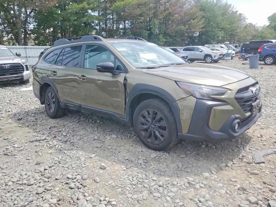 Продажа на аукционе авто 2024 Subaru Outback, vin: 4S4BTALC6R3165229, номер лота: 56854706