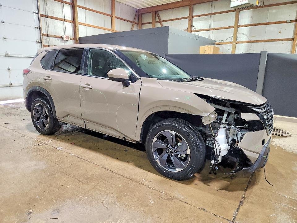 57900916 :رقم المزاد ، 5N1BT3BA3SC837250 vin ، 2025 Nissan Rogue مزاد بيع