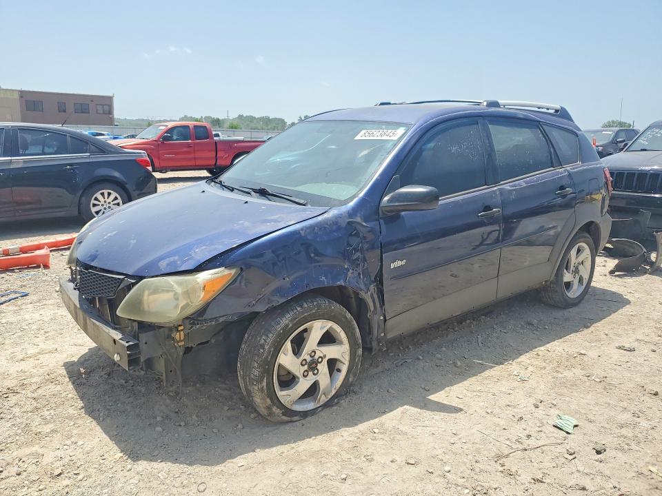 85623845 :رقم المزاد ، 5Y2SL62834Z457988 vin ، 2004 Pontiac Vibe مزاد بيع