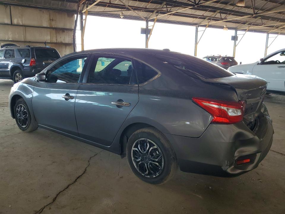 58875326 :رقم المزاد ، 3N1AB7AP0KY415611 vin ، 2019 Nissan Sentra مزاد بيع