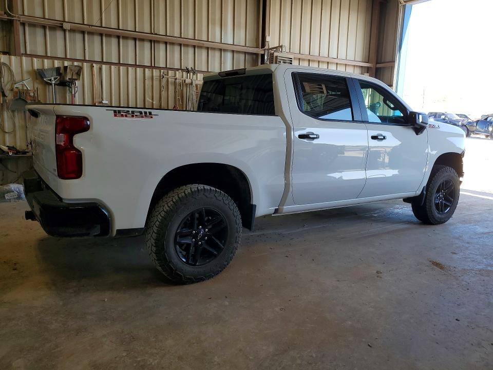 55080696 :رقم المزاد ، 3GCUDFE87PG323538 vin ، 2023 Chevrolet Silverado مزاد بيع