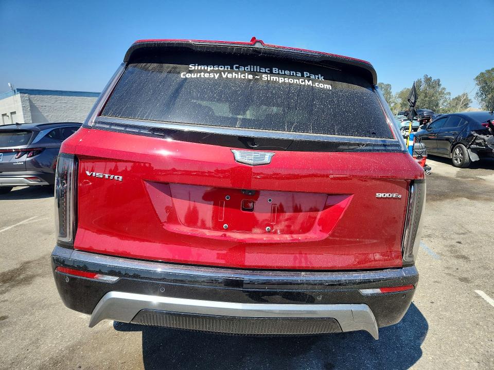 Продажа на аукционе авто 2026 Cadillac Vistiq, vin: 1GYC3NML4TZ711121, номер лота: 53870066