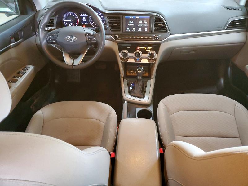 2019 Hyundai Elantra მანქანა იყიდება აუქციონზე, vin: 5NPD84LFXKH453422, აუქციონის ნომერი: 57839466