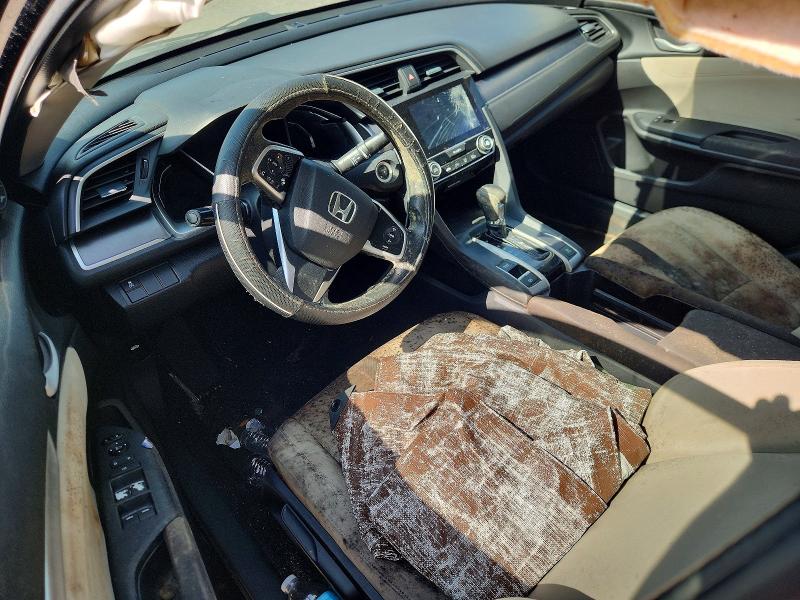 59282296 :رقم المزاد ، 19XFC2F70GE023507 vin ، 2016 Honda Civic مزاد بيع
