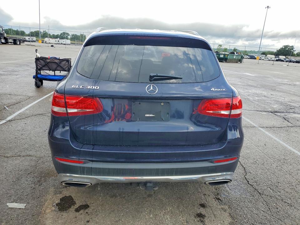 Aukcja sprzedaży 2017 Mercedes-benz Glc, vin: WDC0G4KB6HF148559, numer aukcji: 58380426