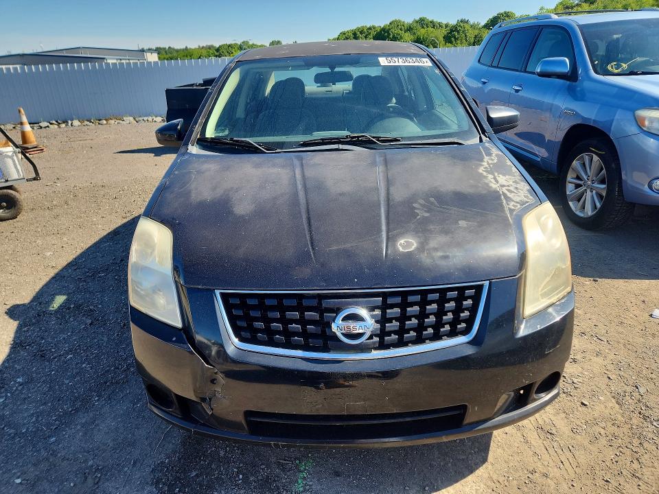 2008 Nissan Sentra მანქანა იყიდება აუქციონზე, vin: 3N1AB61E98L629415, აუქციონის ნომერი: 55736346