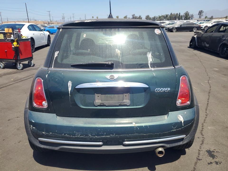 56563336 :رقم المزاد ، WMWRC33465TJ63642 vin ، 2005 Mini Cooper مزاد بيع