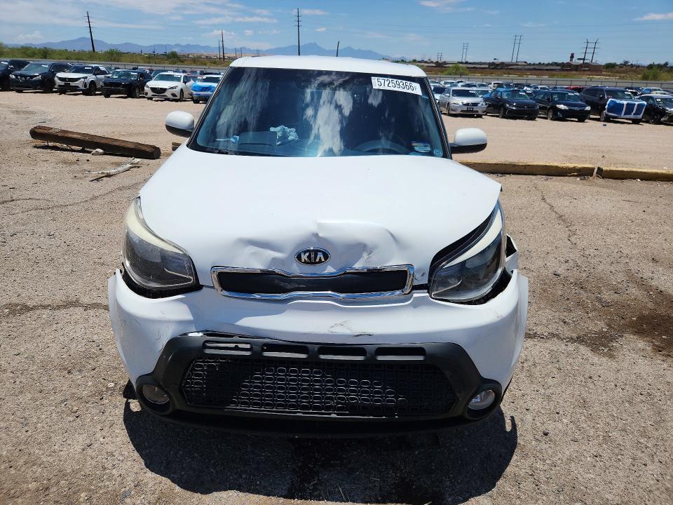 Продажа на аукционе авто 2015 Kia Soul, vin: KNDJN2A23F7198266, номер лота: 57259366