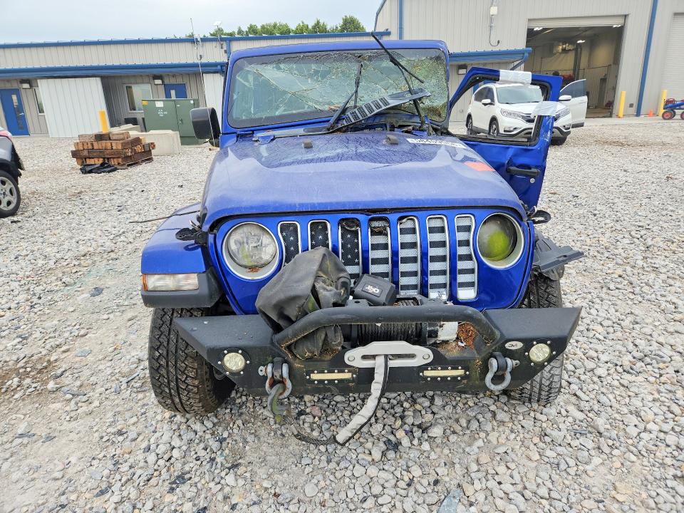 Продаж на аукціоні авто 2018 Jeep Wrangler Unlimited, vin: 1C4HJXEGXJW213745, номер лоту: 58459966