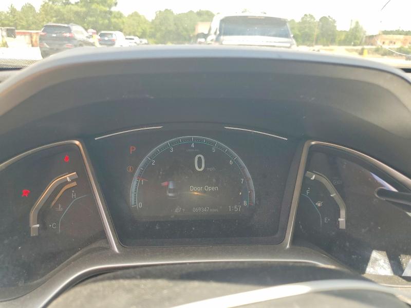 Продаж на аукціоні авто 2018 Honda Civic, vin: JHMFC1F37JX034095, номер лоту: 57360446