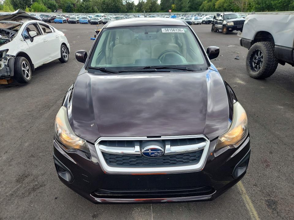 Aukcja sprzedaży 2013 Subaru Impreza, vin: JF1GPAB61DH855126, numer aukcji: 58156136