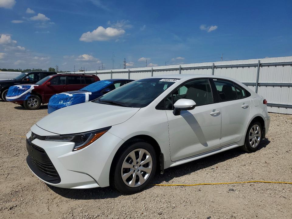Продаж на аукціоні авто 2026 Toyota Corolla, vin: 5YFB4MDE4TP436208, номер лоту: 55684136