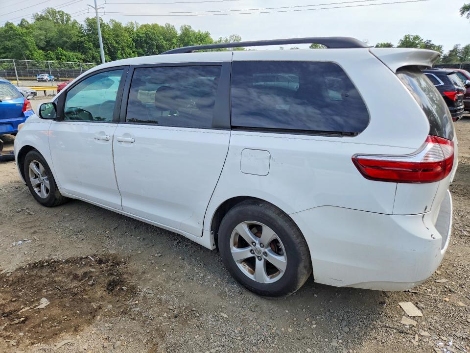 Aukcja sprzedaży 2017 Toyota Sienna, vin: 5TDKZ3DC1HS867971, numer aukcji: 56851616