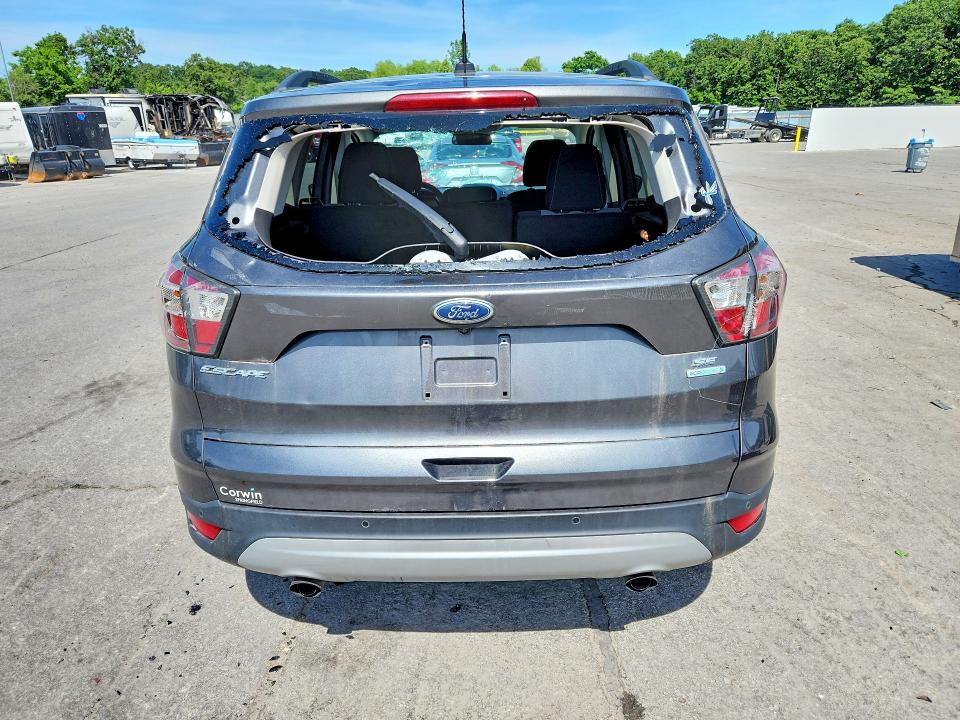 Продажа на аукционе авто 2017 Ford Escape, vin: 1FMCU0GD9HUB01421, номер лота: 56111396