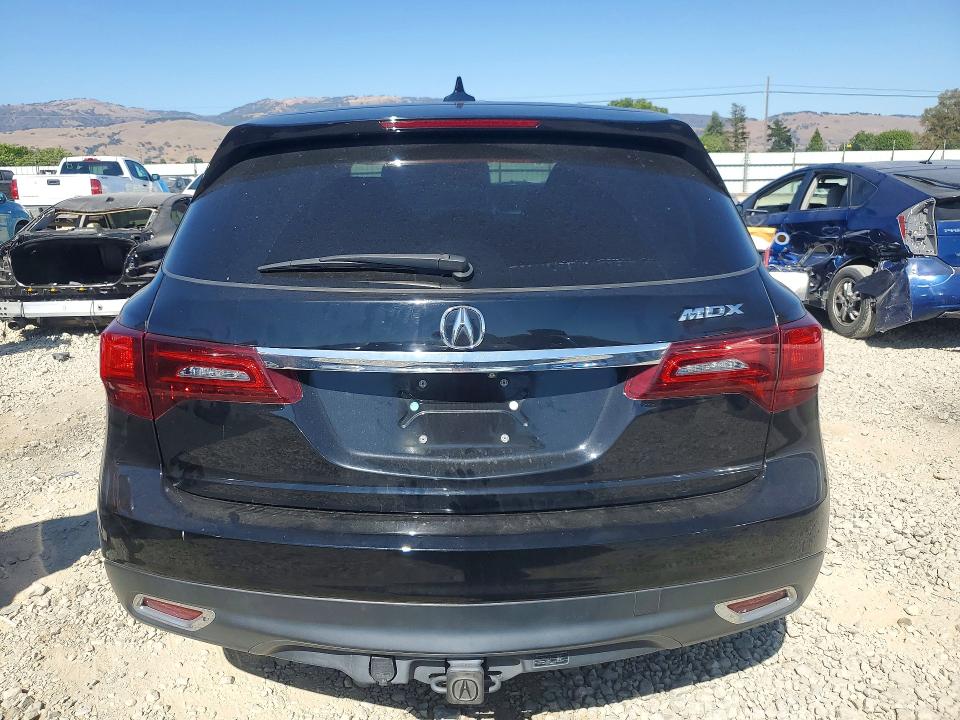 Aukcja sprzedaży 2016 Acura Mdx, vin: 5FRYD3H45GB013739, numer aukcji: 59001526