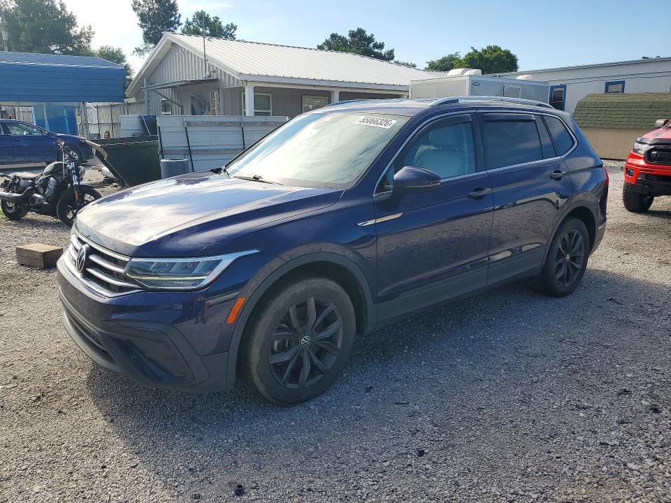 55066326 :رقم المزاد ، 3VV3B7AX2NM064607 vin ، 2022 Volkswagen Tiguan مزاد بيع