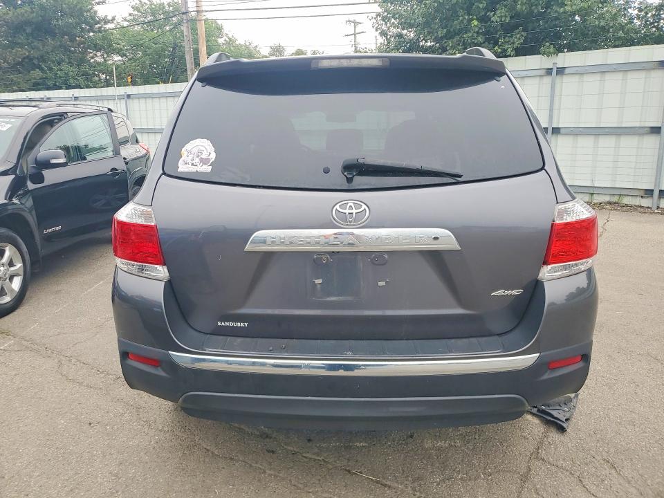 Продаж на аукціоні авто 2012 Toyota Highlander, vin: 5TDDK3EH2CS137650, номер лоту: 57766176
