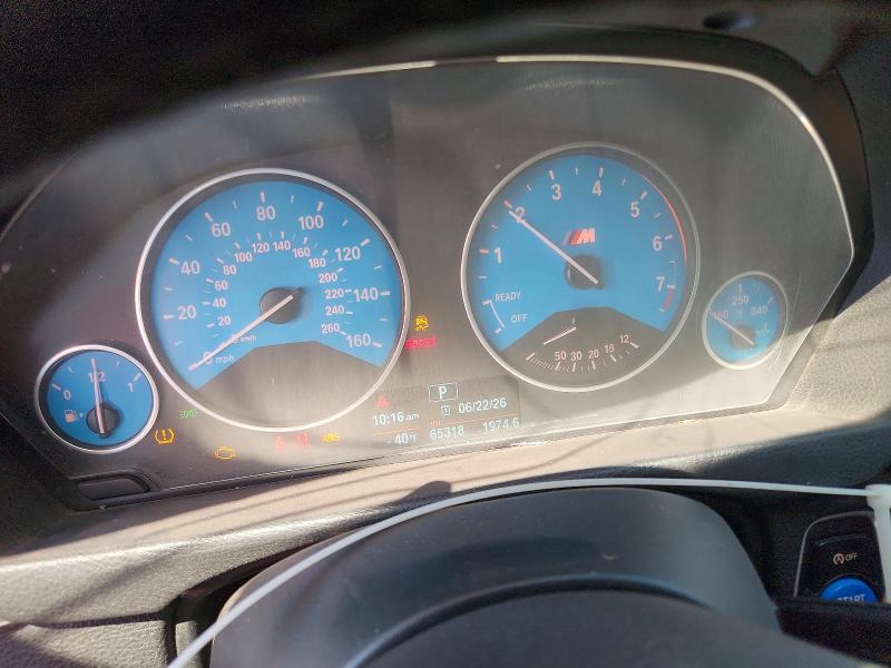 53988226 :رقم المزاد ، WBA3C1C54EK113380 vin ، 2014 Bmw 328 مزاد بيع