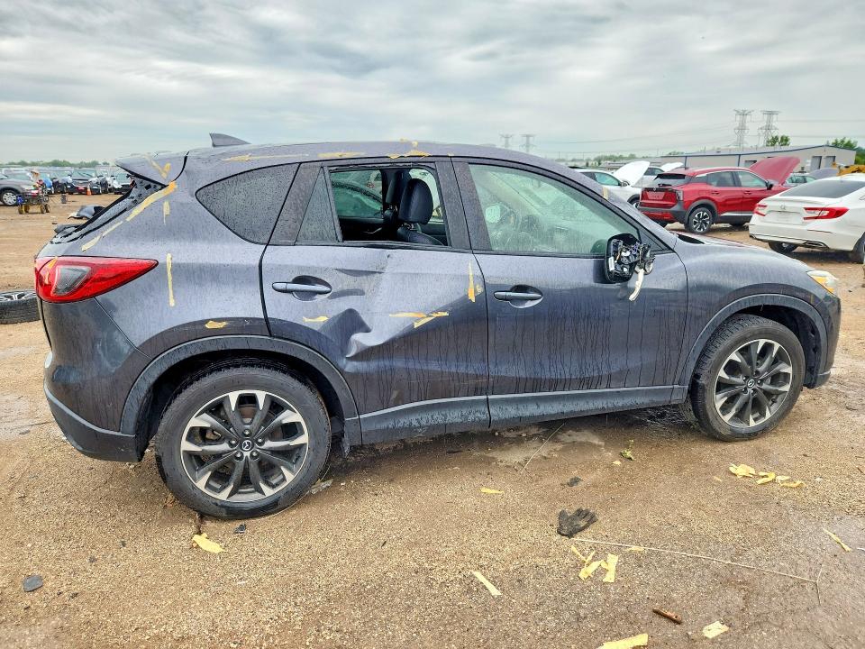 2016 Mazda Cx-5 მანქანა იყიდება აუქციონზე, vin: JM3KE4DY6G0673068, აუქციონის ნომერი: 58932066