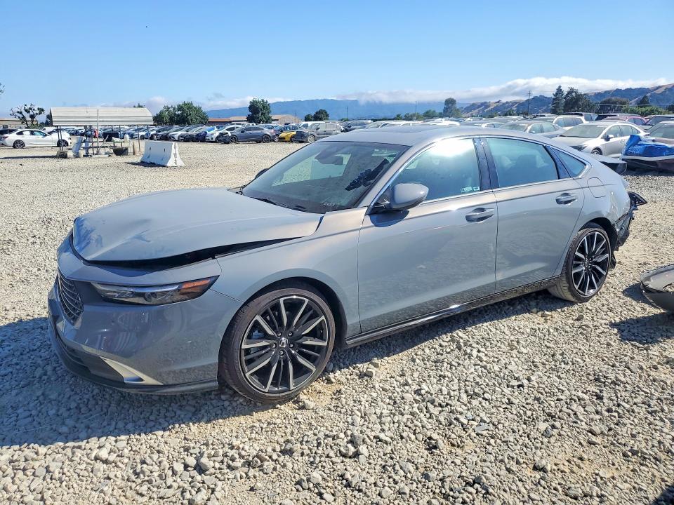 Auction sale of the 2025 Honda Accord, vin: 1HGCY2F87SA079292, lot number: 58114636