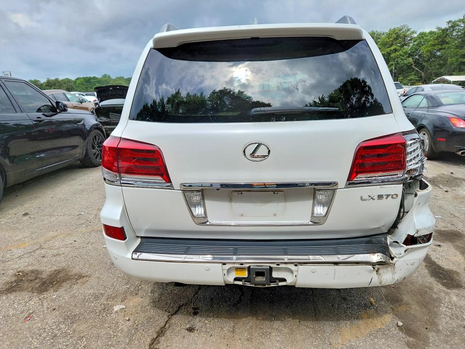 2013 Lexus Lx მანქანა იყიდება აუქციონზე, vin: JTJHY7AX0D4101776, აუქციონის ნომერი: 57884816